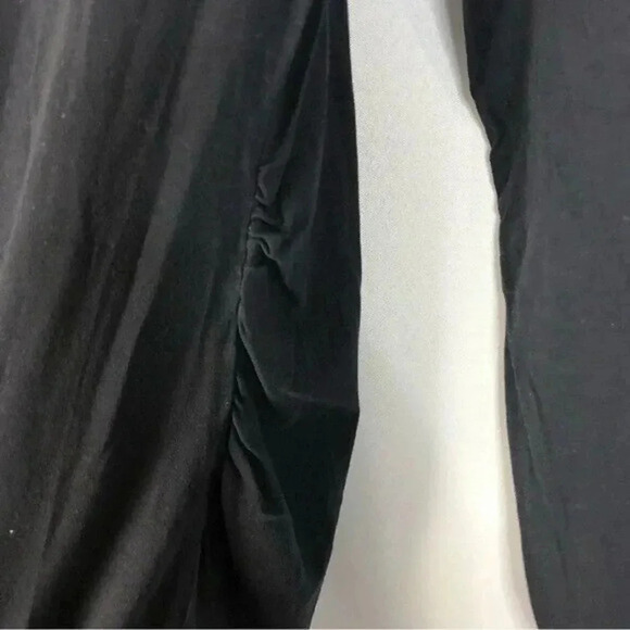 Gap Maternity Navy Blue Pure V-Neck Long Sleeve T-Shirt M - Picture 5 of 5